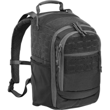 Backpack Tango con Cover Pioggia 25 Litri (Nero)