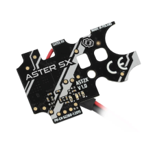 Gate Aster SX Expert per Gearbox V2 con Quantum Trigger - FRONTALE