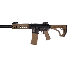 Delta Armory AR15 7" SilentOps Charlie Eagle ETU Half Tan