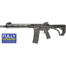 Delta Armory Freya AR15 SKELETON 13 M-Lok Eagle ETU GEN2 Black