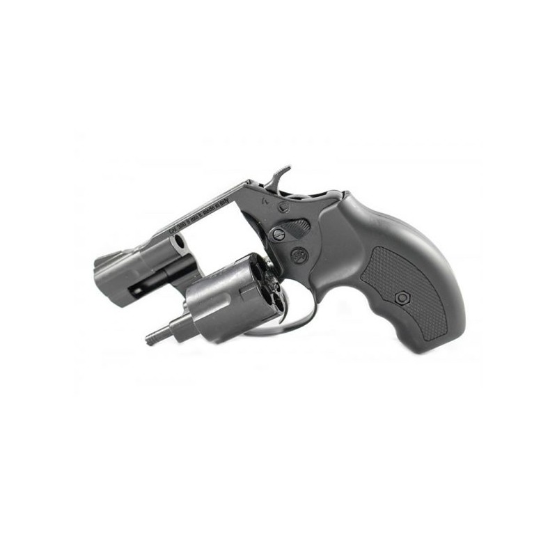 Revolver 2 Pollici Bruni a Salve (BK)