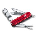 Multiuso NAIL CLIP 580 Translucent Red Victorinox