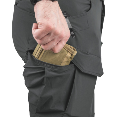 Pantaloncini Outdoor Tactical Versa Strecth (Neri) HELIKON