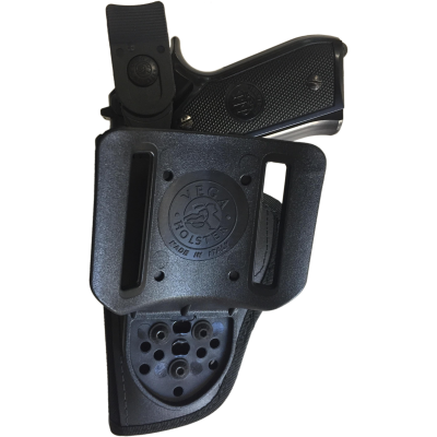 ÉTUI EN CORDURA THERMOFORMÉ POUR PISTOLET BERETTA 92/98 ET TANFOGLIO FORCE,  COULEUR NOIRE - VEGA HOLSTER [SU200N]