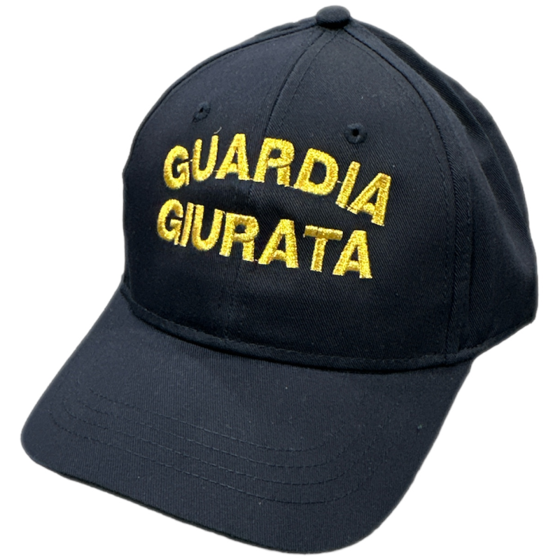 GUARDIA GIURATA – CINTA IN COTONE CON PLACCA